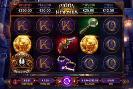 Piggy Holmes slot Piggy Holmes slot