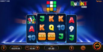Rubik's Cube slot Rubik's Cube slot