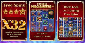 Christmas Megaways slot Christmas Megaways slot