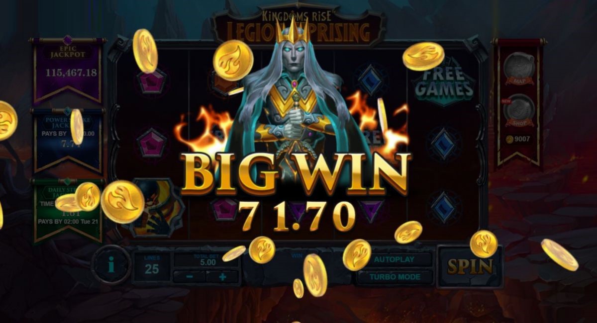 Kingdoms Rise: Legion Uprising slot Kingdoms Rise: Legion Uprising slot