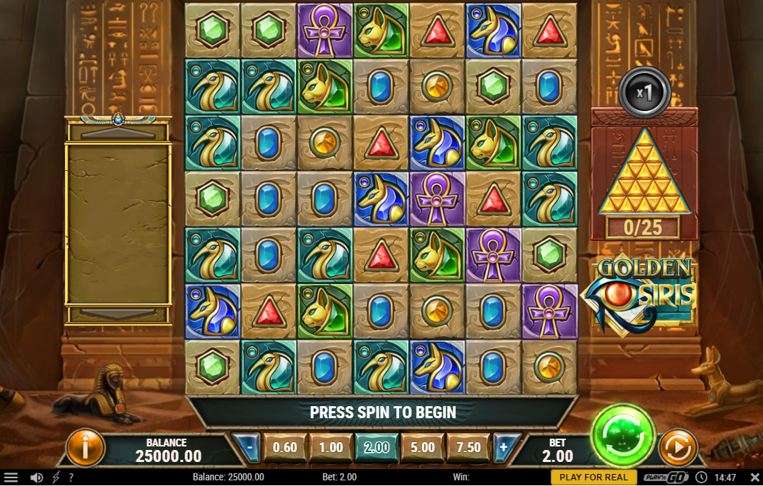 Golden Osiris slot Golden Osiris slot