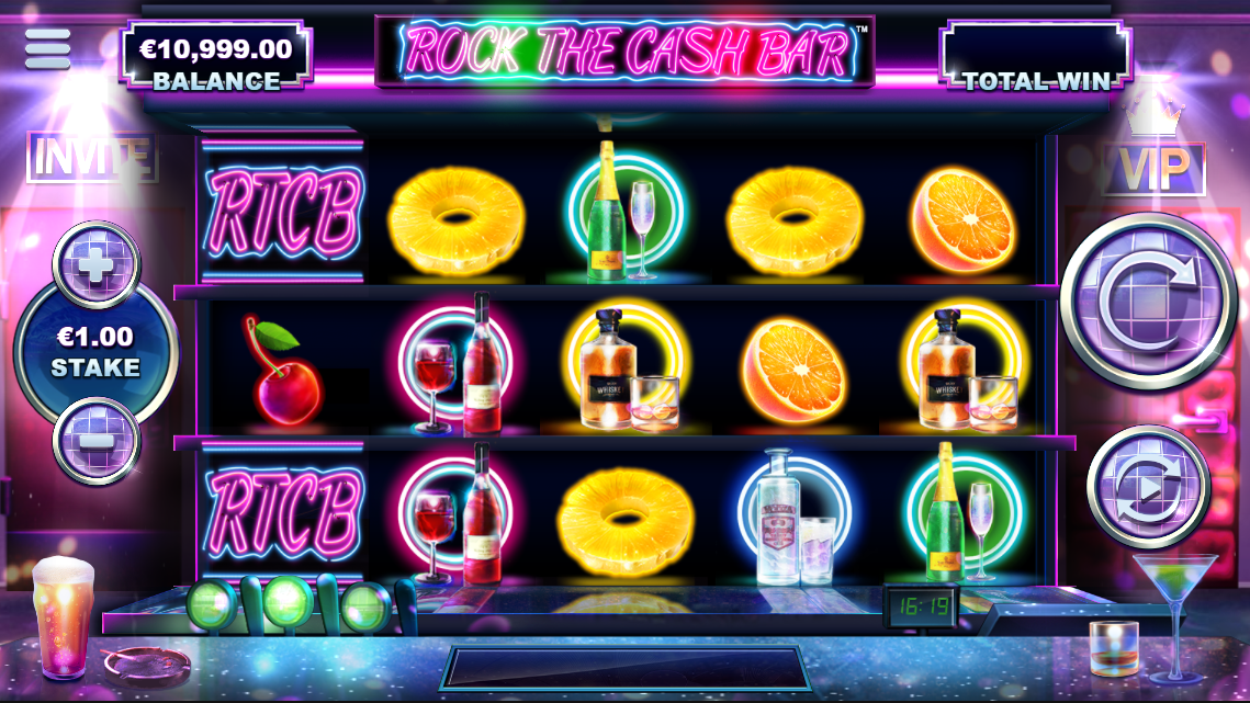 Rock The Cash Bar slot Rock The Cash Bar slot