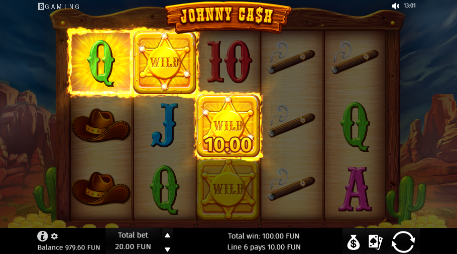 Johnny Cash slot Johnny Cash slot