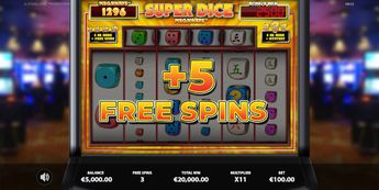 Super Dice Megaways slot Super Dice Megaways slot