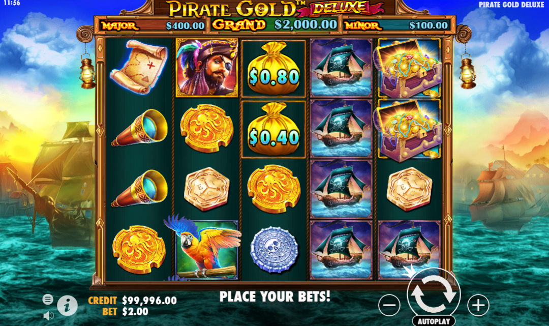 casino pirate slots free