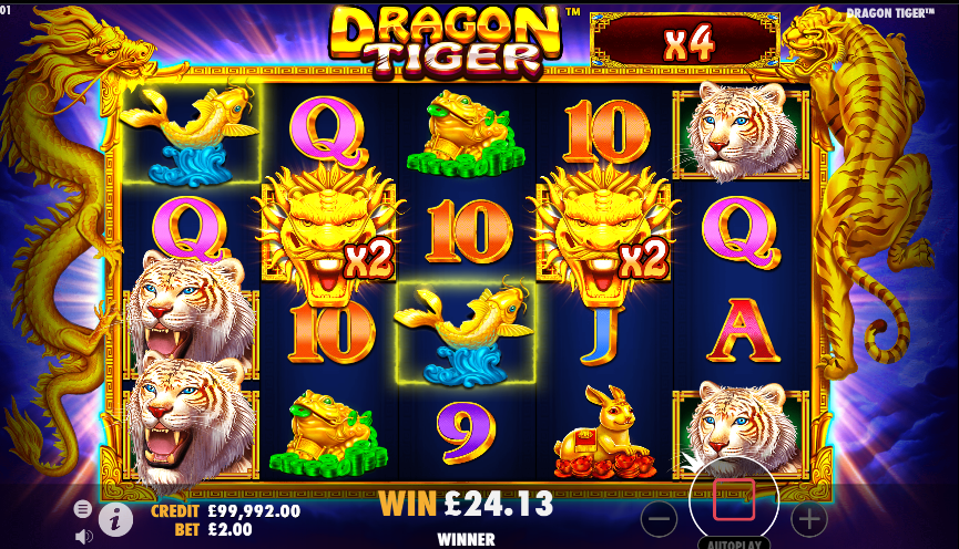 Dragon Tiger Slot Review, Bonuses, Free Play - SlotsWise