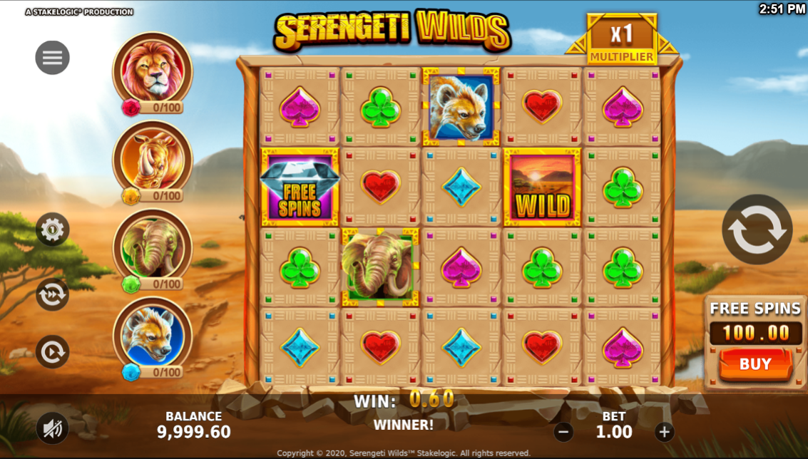 Serengeti Wilds slot Serengeti Wilds slot