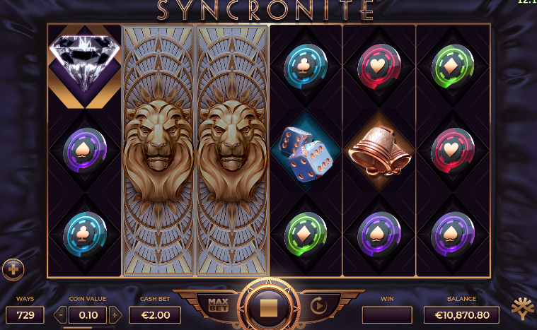Syncronite: Splitz slot Syncronite: Splitz slot