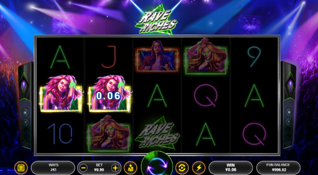 Rave Riches slot Rave Riches slot