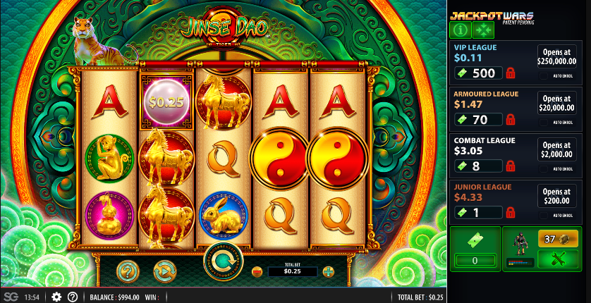 Jinse Dao Tiger slot Jinse Dao Tiger slot