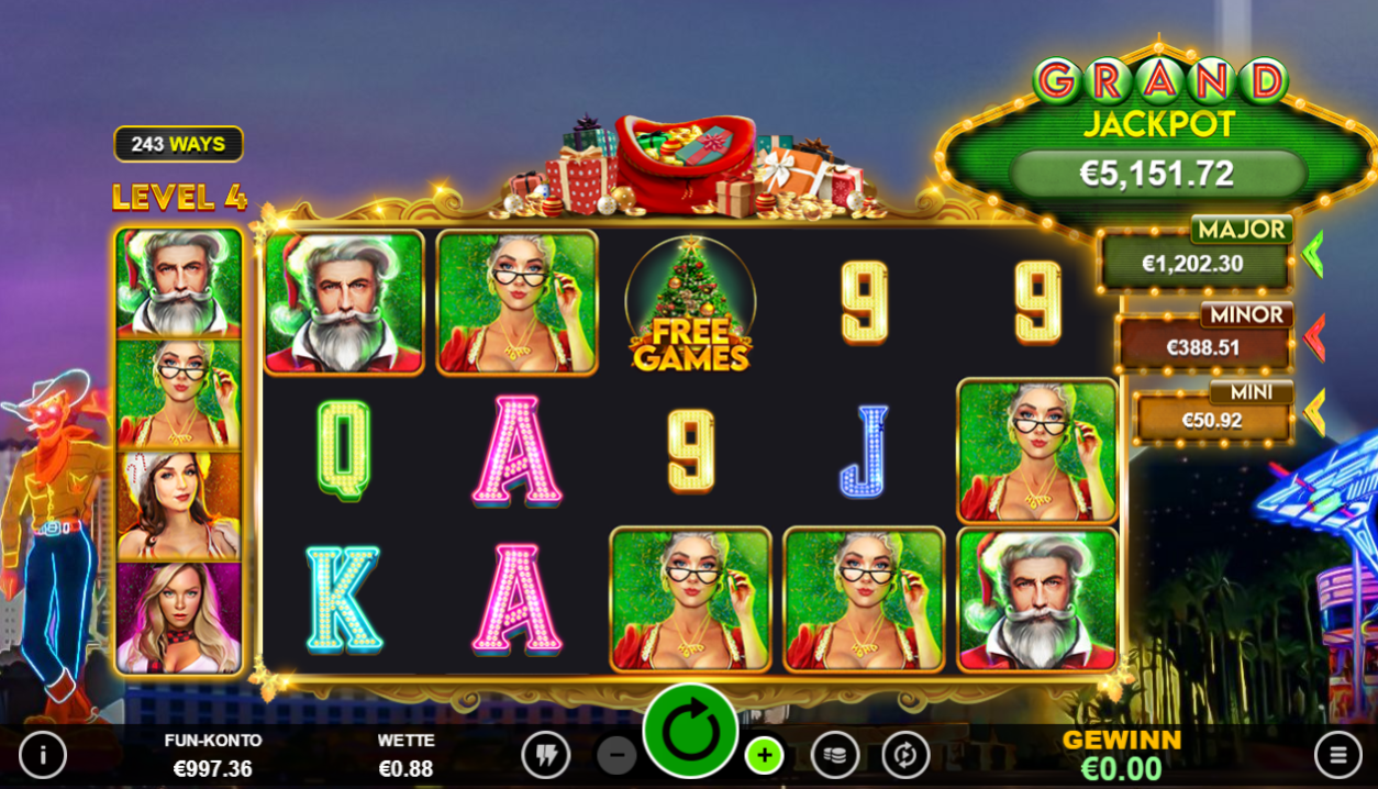 Epic Holiday Party slot Epic Holiday Party slot