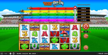 Road to Riches: Race Day slot Road to Riches: Race Day slot