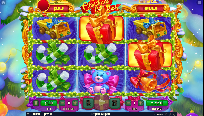 Christmas Gift Rush slot Christmas Gift Rush slot