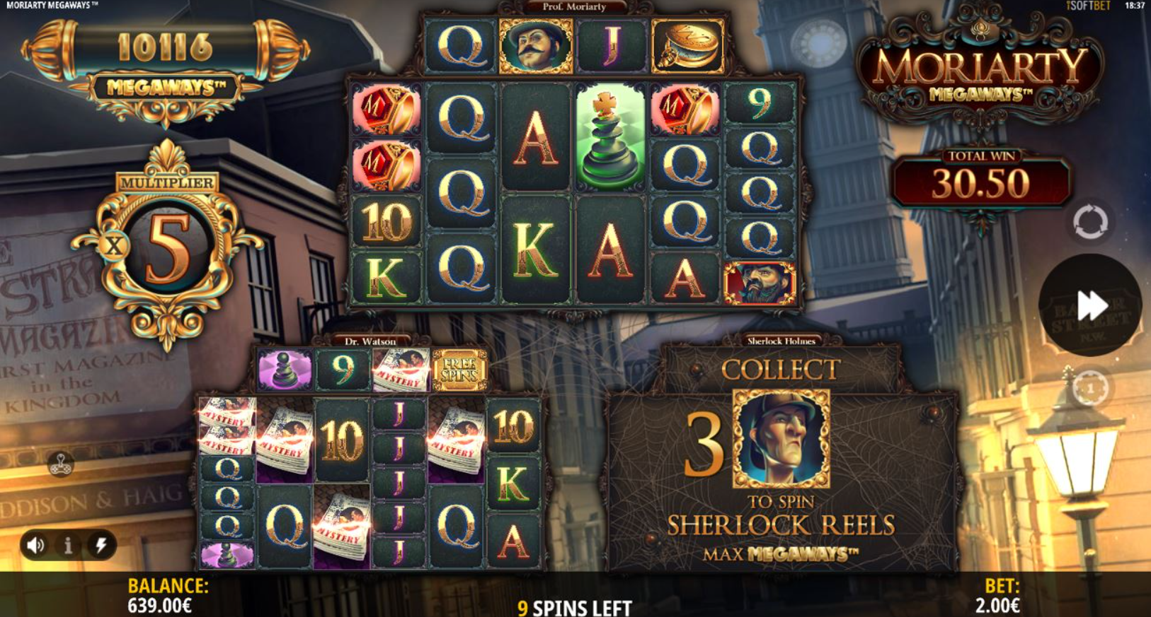 Moriarty Megaways slot Moriarty Megaways slot