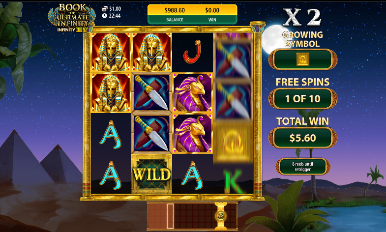 Book of Ultimate Infinity slot Book of Ultimate Infinity slot