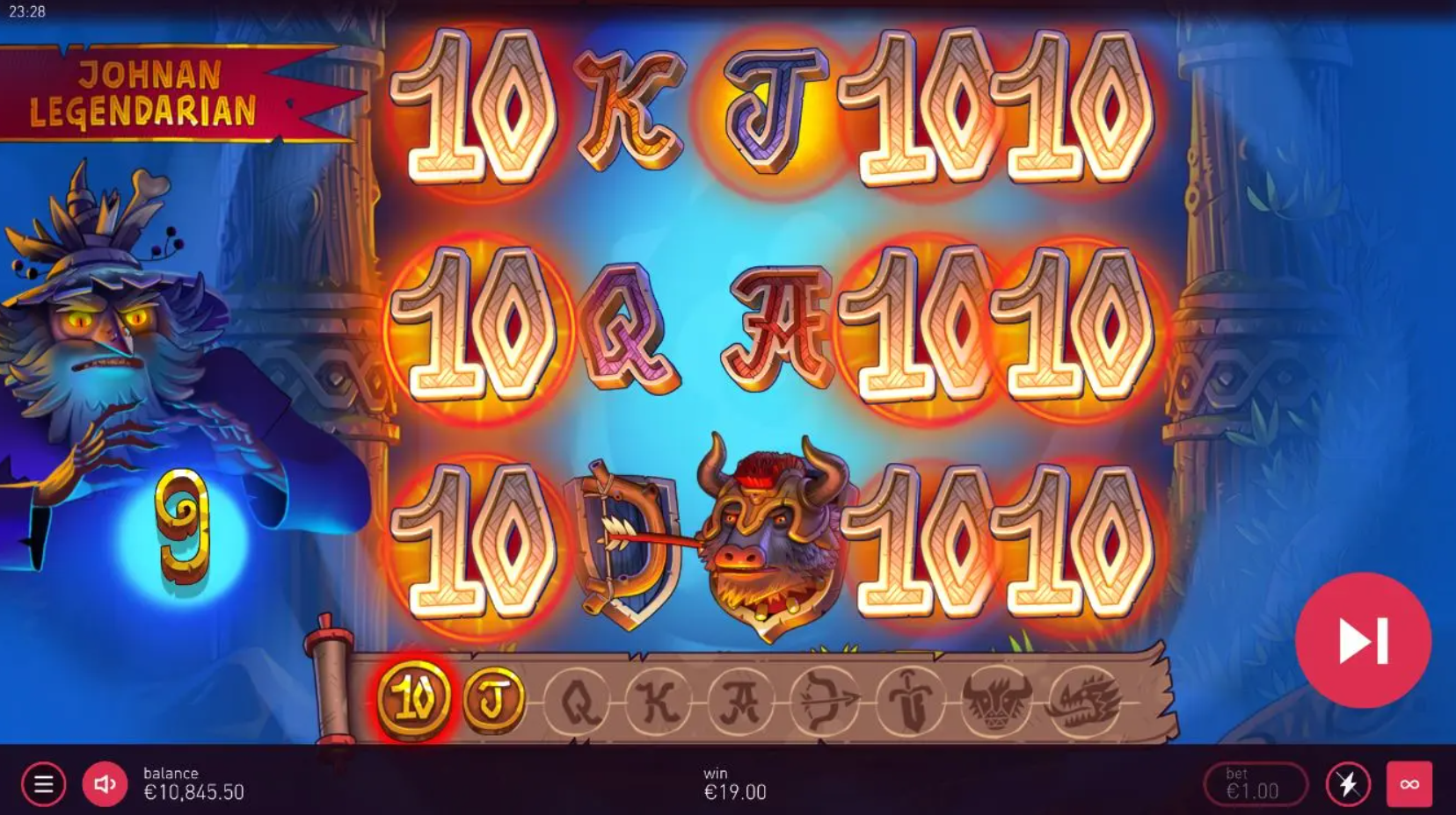 Johnan Legendarian slot Johnan Legendarian slot