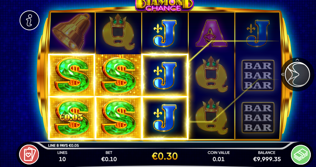 Diamond Chance slot Diamond Chance slot