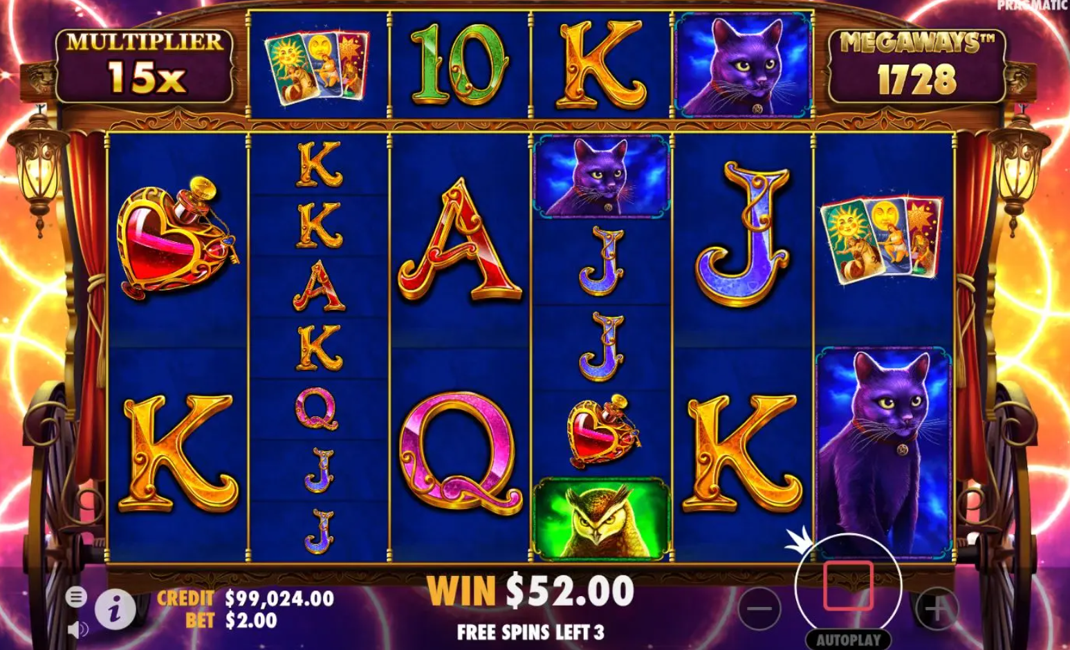 Madame Destiny Megaways slot Madame Destiny Megaways slot