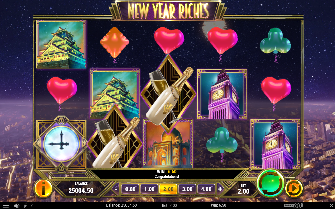 New Year Riches slot New Year Riches slot