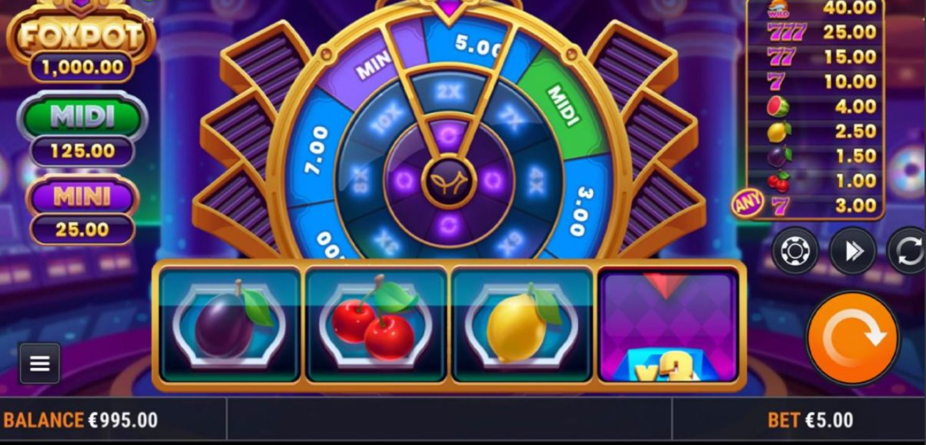 Foxpot slot Foxpot slot