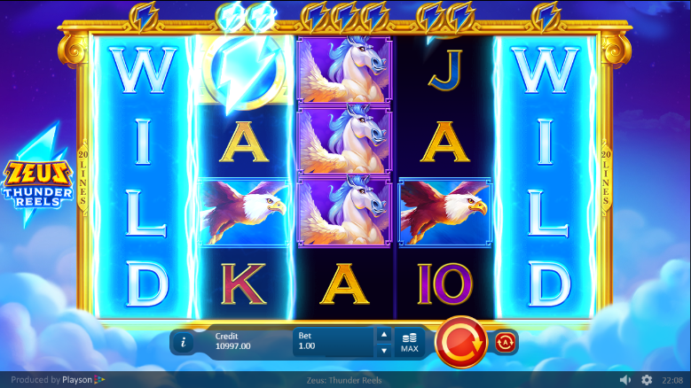 Zeus: Thunder Reels slot Zeus: Thunder Reels slot