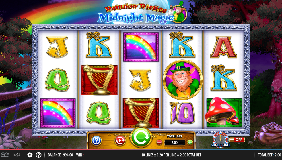 Rainbow Riches: Midnight Magic slot Rainbow Riches: Midnight Magic slot