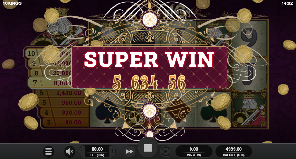 10 Kings slot 10 Kings slot