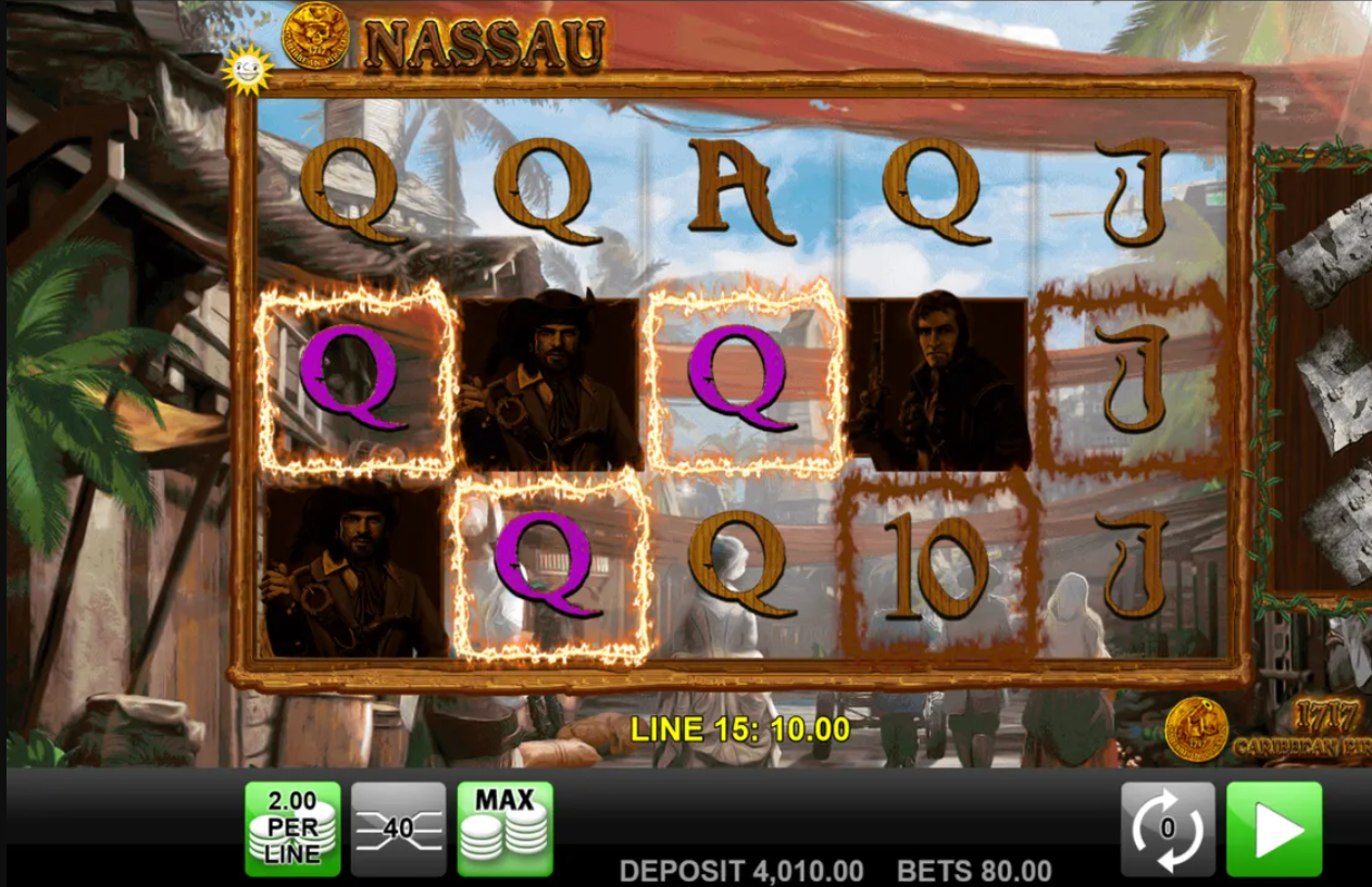 1717 Caribbean Pirates slot 1717 Caribbean Pirates slot