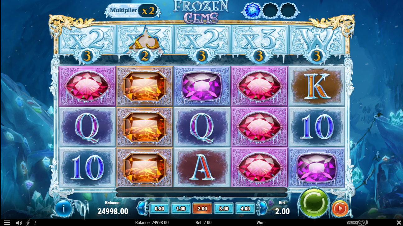 Frozen Gems slot Frozen Gems slot