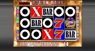 Slot gratis online Action Bank