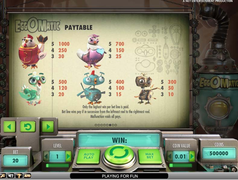 EggOMatic free play EggOMatic free play