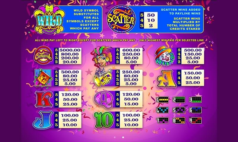 Carnaval free play Carnaval free play