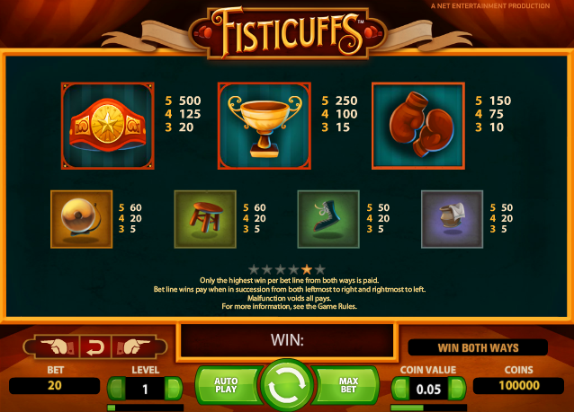 Fisticuffs free play Fisticuffs free play