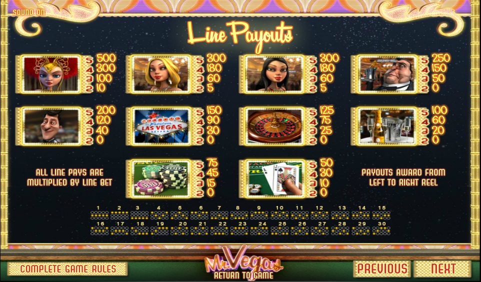 Mr Vegas free play Mr Vegas free play