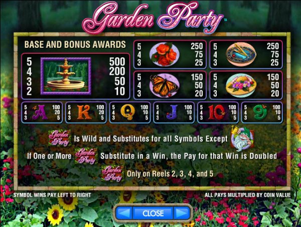 Garden Party free play Garden Party free play