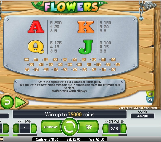 Flowers free play Flowers free play