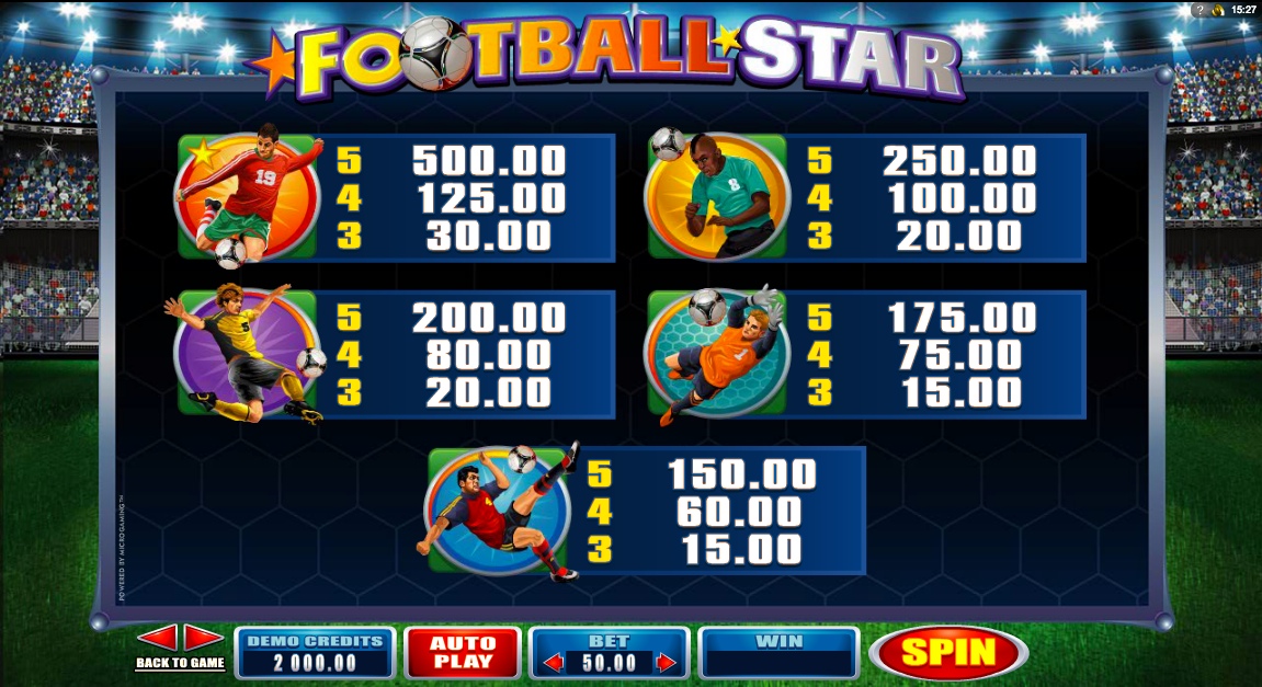 Football Star free play Football Star free play