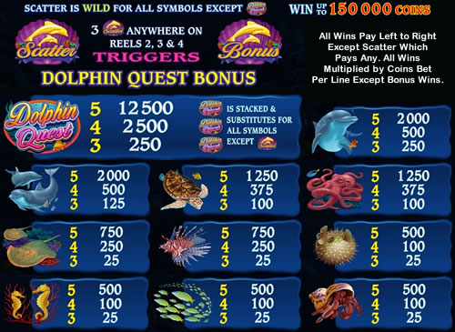 Dolphin Quest free play Dolphin Quest free play
