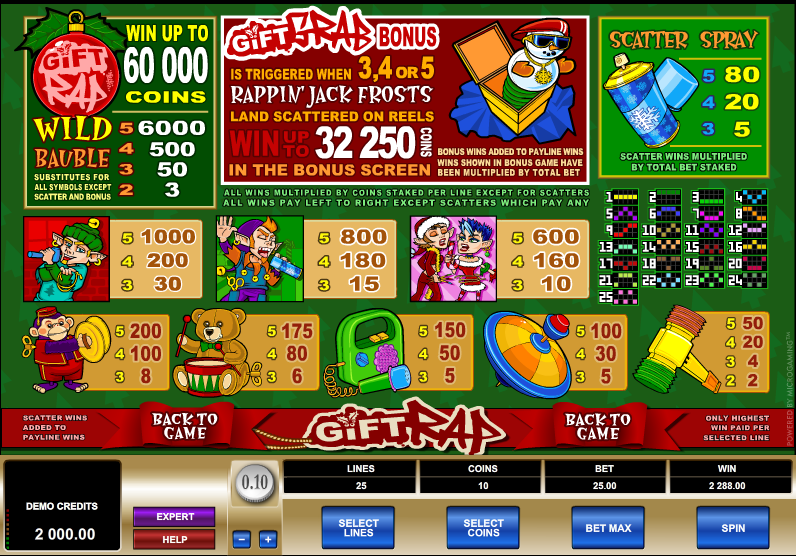 Gift Rap free play Gift Rap free play