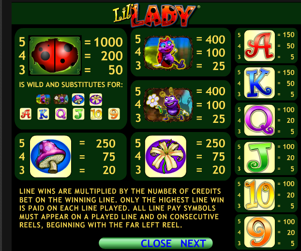 Lil Lady free play Lil Lady free play