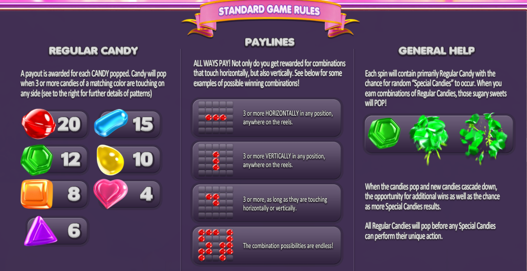 Sugar Pop free play Sugar Pop free play