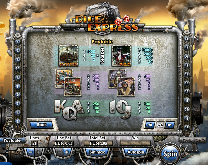 Dice Express free play Dice Express free play