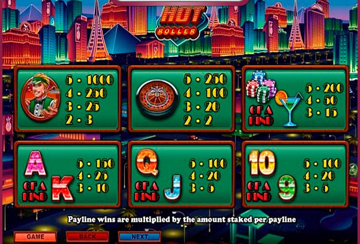 Hot Roller free play Hot Roller free play