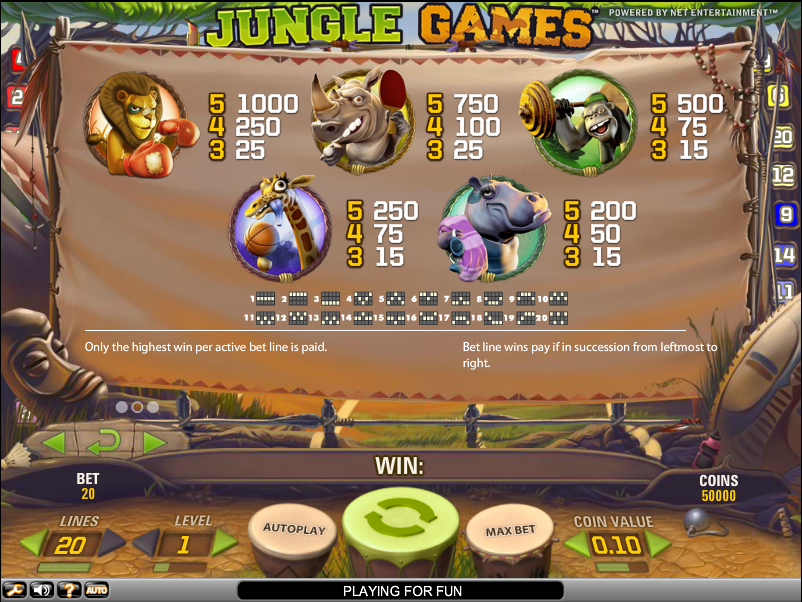 Jungle Games free play Jungle Games free play