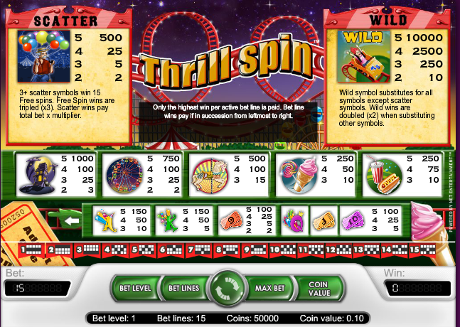 Thrill Spin free play Thrill Spin free play