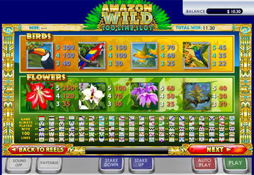 Amazon Wild free play Amazon Wild free play