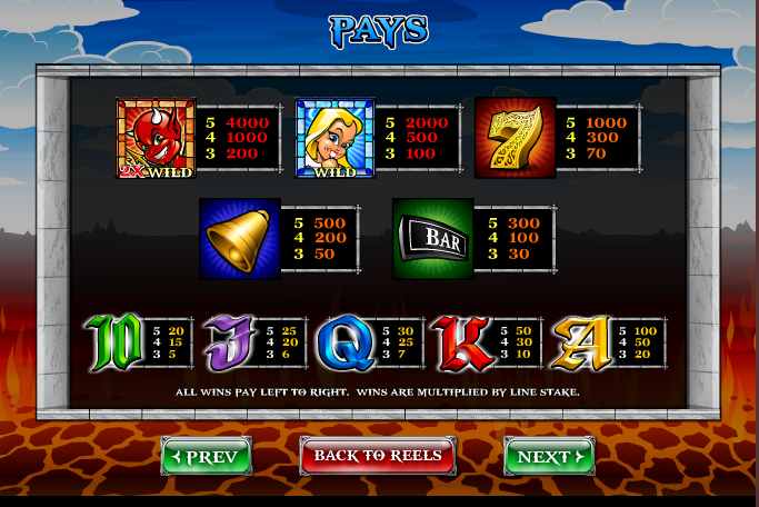 Angel Or Devil free play Angel Or Devil free play
