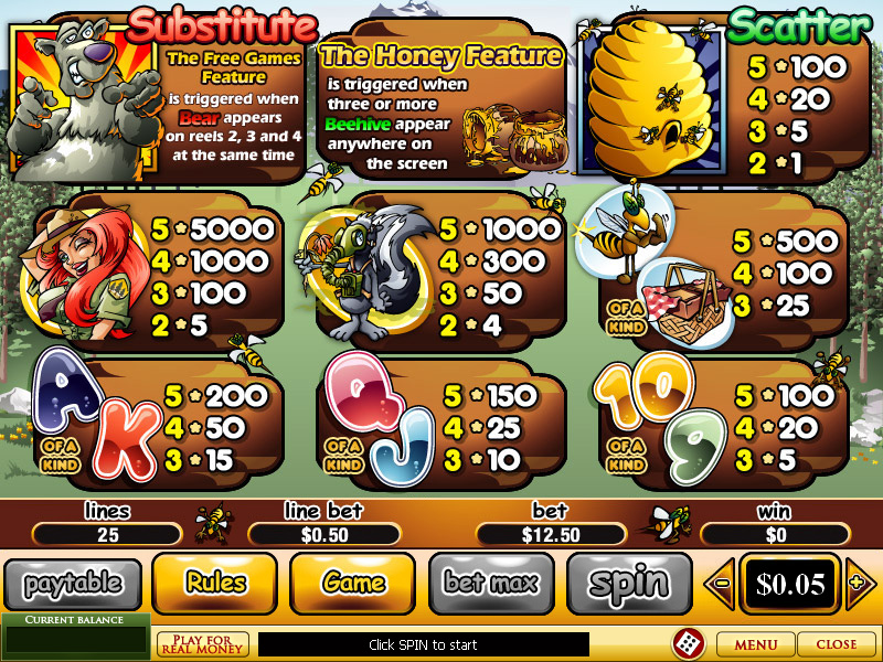 Bonus Bears free play Bonus Bears free play
