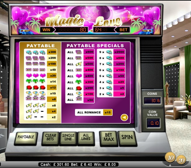Magic Love free play Magic Love free play