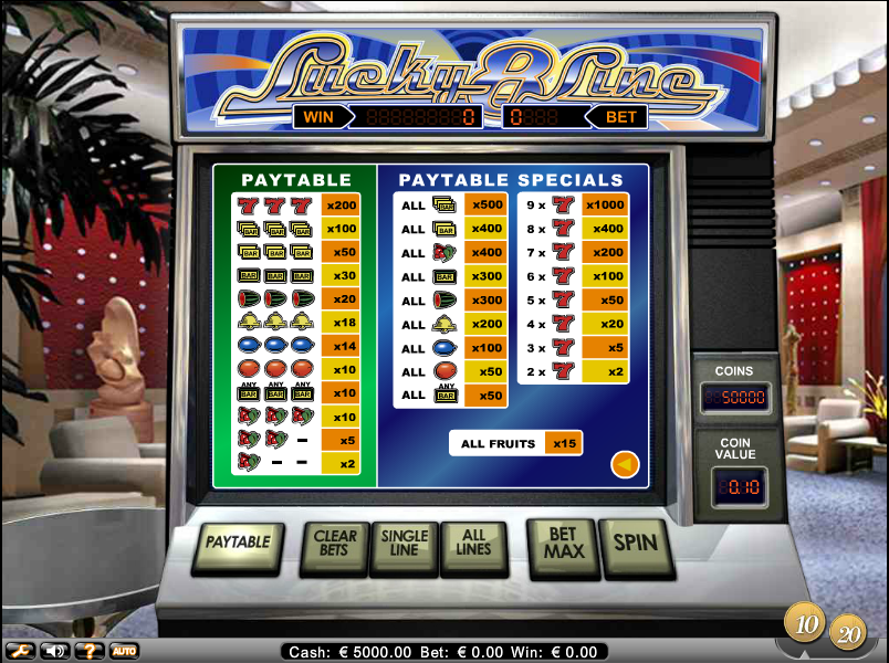 Lucky 8 Line free play Lucky 8 Line free play